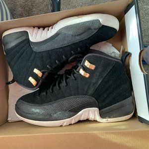 Jordan Retro 12 Reverse Taxi Black